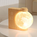 Sunrise Alarm Clocks for Heavy Sleepers,Night Lamp Clocks for Bedrooms with Moon Light,10 Light Effects,30/60/90 Timer,10 Sleep Nature Sounds,15 Ringtones,12 Volume Control with Snooze Function
